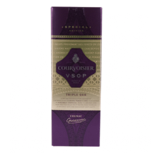 Courvoisier VSOP Cognac Special Edition Triple Oak + Giftbox