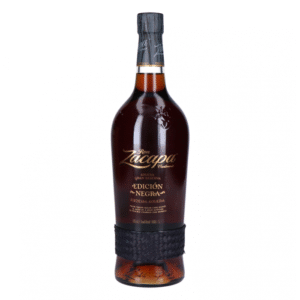 Ron Zacapa Rum Edicion Negra Solera Gran Reserva in Tube