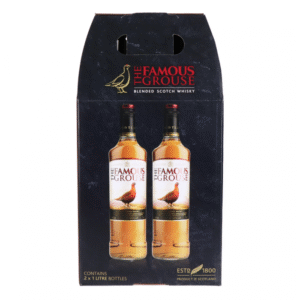 The Famous Grouse Whisky 2×1 Liter