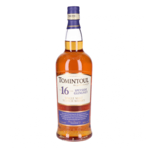 Tomintoul Whisky Speyside Glenlivet Aged 16 Years in Tube