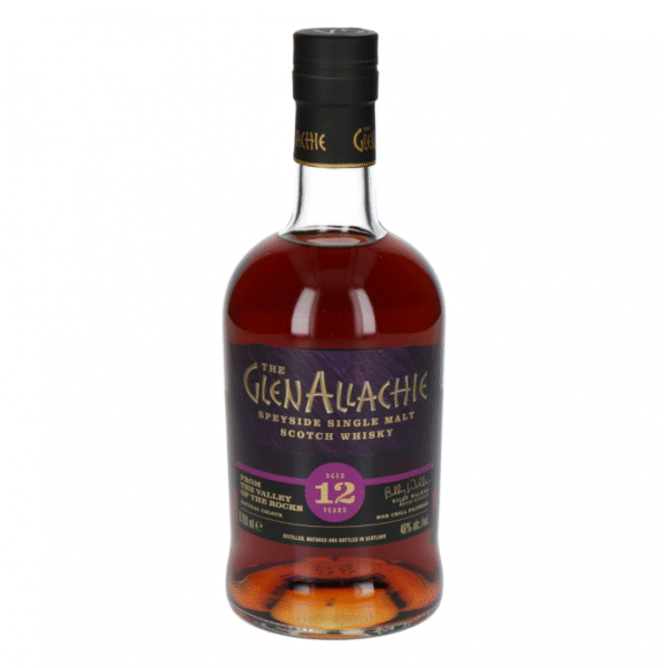 Whisky The Glen Allachie 12 Years Old