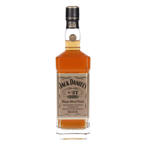 Jack Daniel’s Whiskey Gold No.27 Double Barreled + Giftbox