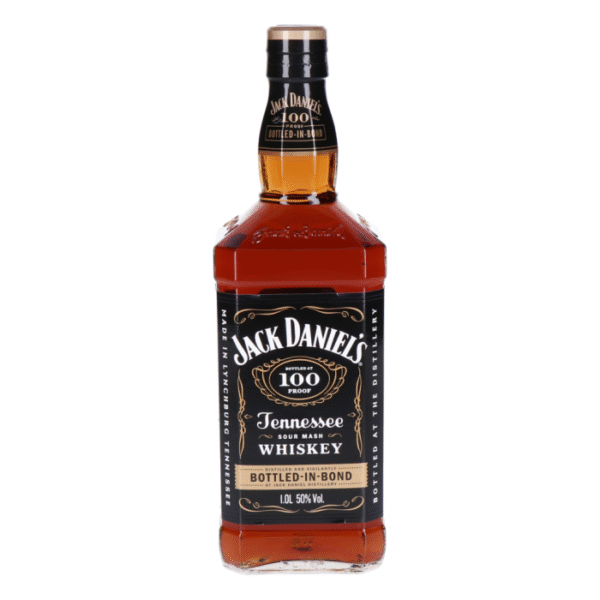 Jack Daniel’s Whiskey Bottled-In-Bond 100 Proof + Giftbox
