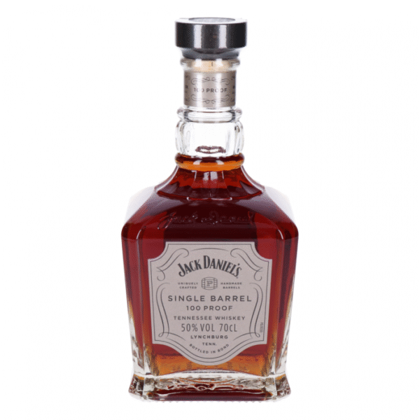 Jack Daniel’s Whiskey Single Barrel 100 Proof + Giftbox