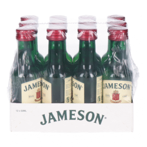 Jameson Irish Whiskey Triple Distilled PET