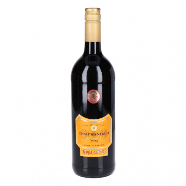 Wine Red Spain Copa del Sol Tempranillo-Merlot
