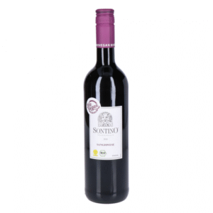 Wine Red Italy Sontino BioVegan Sangiovese