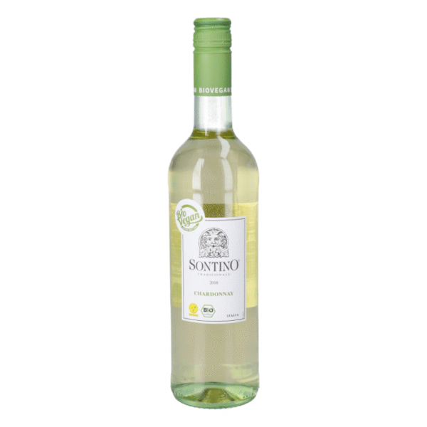 Wine White Italy Sontino BioVegan Chardonnay