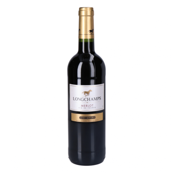 Red Wine France Adet Seward Longchamps Merlot
