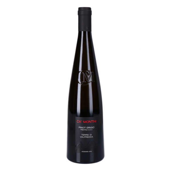 Wine White Italy Trentino/Alto Adige Ca’Montini Pinot Grigio D.O.C. Terre Di Valfredda