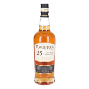 Tomintoul Whisky Speyside Glenlivet Aged 25 Years + Giftbox