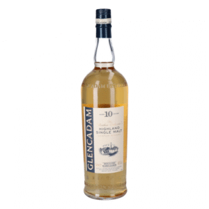 Glencadam Whisky Aged 10 Years in Tube