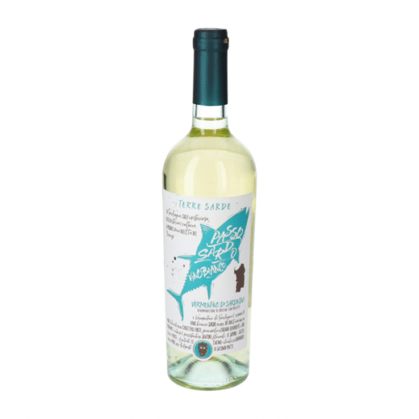Wine White Italy Passo Sardo Vermentino Di Sardegna D.O.C.