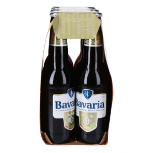 Non Alcoholic Bavaria Malt Drink Ginger & Lime (4×6)
