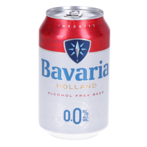 Non-Alcoholic Beer Bavaria 0.0 Original 6×4