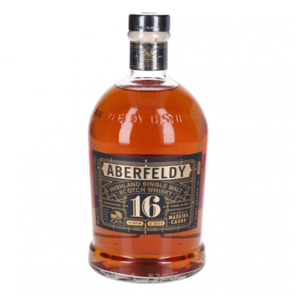 Aberfeldy Whisky Madeira Casks 16 Years + Giftbox
