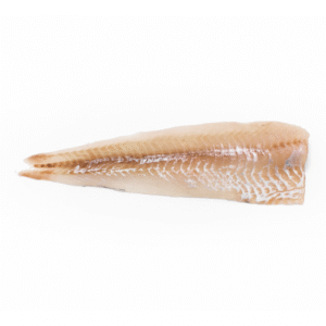 Alaska Pollock Fillets 6/8 oz 80% NW Skinless IQF