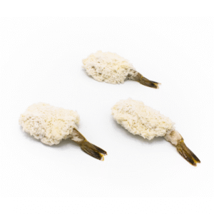 Shrimps 26-30 100% NW Butterfly Tail-On Breaded IQF