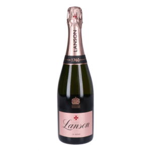 Champagne Lanson Le Rose