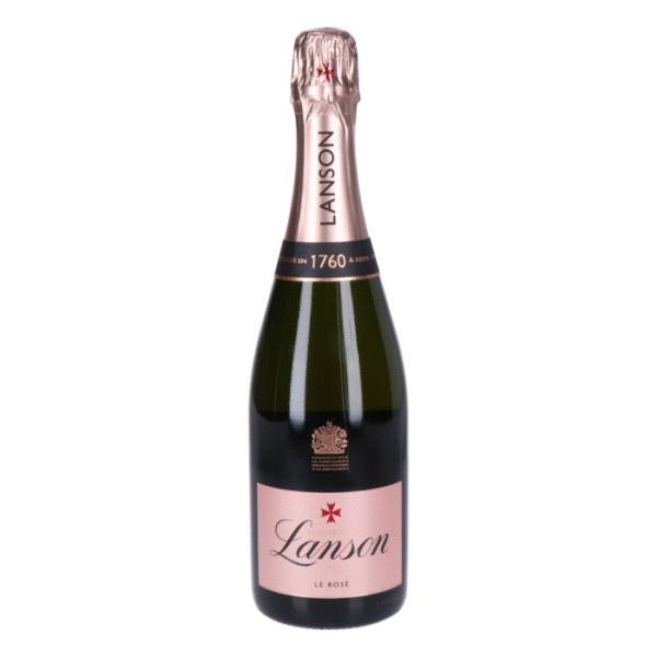 Champagne Lanson Le Rose