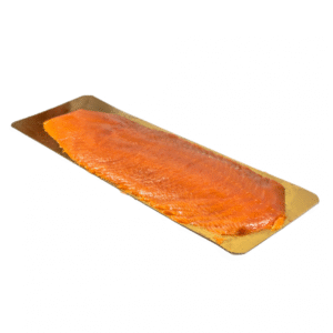 Salmon Smoked/Presliced 2-3 Lbs with Skin 100% Vacuum Pack