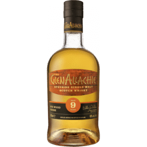 Whisky The Glen Allachie Rye Wood Finish Aged 9 Years