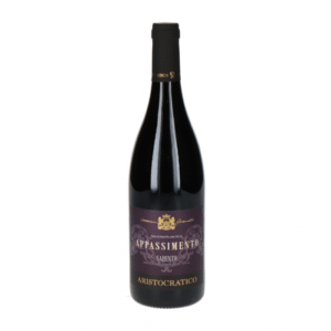 Wine Red Italy Aristocratico Appassimento Salento I.G.T.