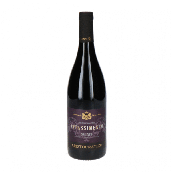 Wine Red Italy Aristocratico Appassimento Salento I.G.T.