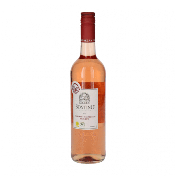 Wine Rose Italy Sontino BioVegan Cabernet Sauvignon Rosato