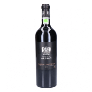 Wine Red Spain Castillo de Aresan Cabernet Sauvignon