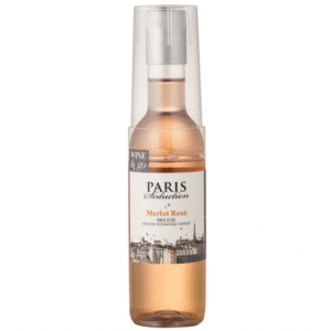 Wine Rose France Paris Seduction Merlot Rosé Pays d’Oc PET