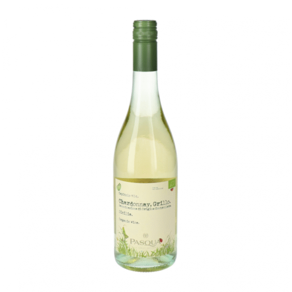 Wine White Italy Pasqua Chardonnay , Grillo D.O.C.