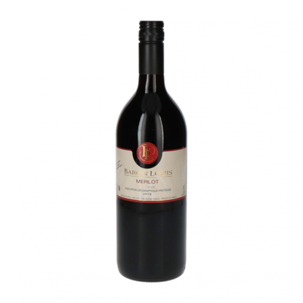 Wine Red France Languedoc Roussillon Baron Louis Merlot