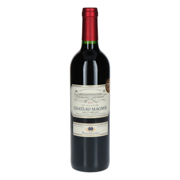 Wine Red France Bordeaux Barton & Guestier Chateau Magnol Haut – Medoc