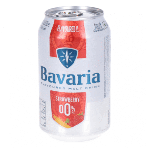 Non Alcoholic Bavaria Malt Drink Strawberry