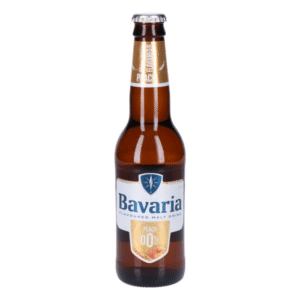 Non Alcoholic Bavaria Malt Drink Peach (4×6) To