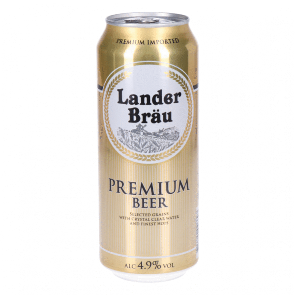 Lander Bräu Beer