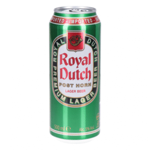 Beer Royal Dutch Post Horn Tins