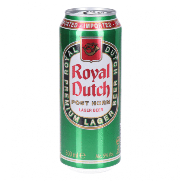Beer Royal Dutch Post Horn Tins