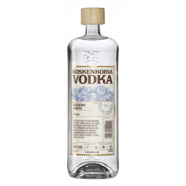 Koskenkorva Vodka Blueberry Juniper