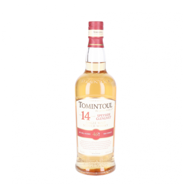 Tomintoul Whisky Speyside Glenlivet Aged 14 Years in Tube