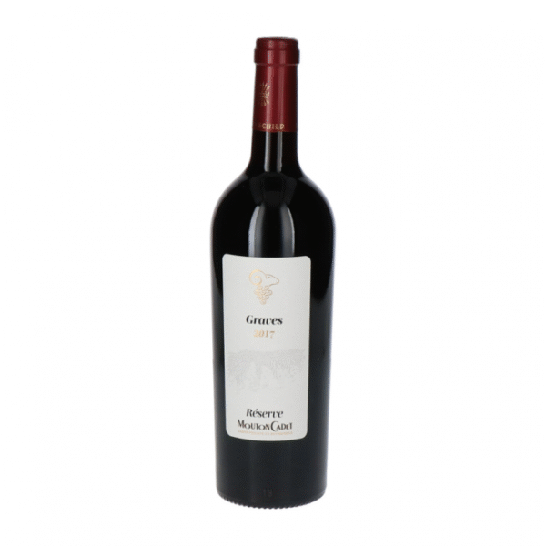Wine Red France Bordeaux Baron Philippe de Rothschild Mouton Cadet Reserve Graves