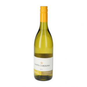 Wine White Chile Santa Carolina Chardonnay Rapel Valley