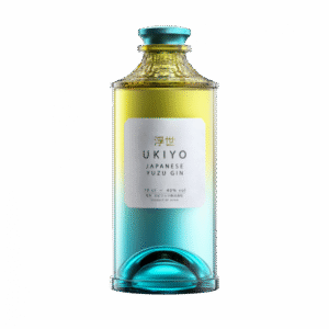 Gin Ukiyo Yuzu Citrus
