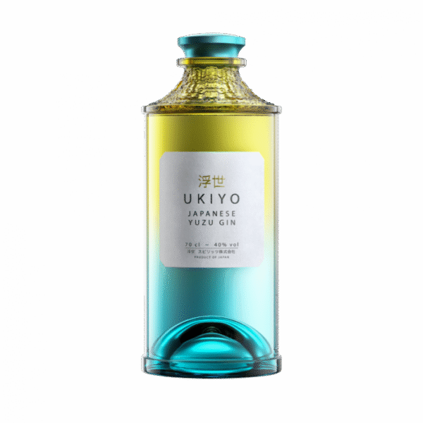 Gin Ukiyo Yuzu Citrus