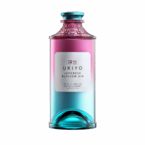Gin Ukiyo Japanese Blossom