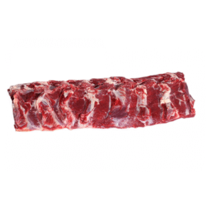 Beef Striploins Boneless Halal I.V.P. 3.0 Kgs/Up Chain-On