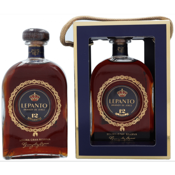 Brandy Gonzales Byass Lepanto Solera Gran Reserva Giftbox