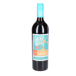 Red Wine Australia Coral Reef Shiraz Cabernet Sauvignon