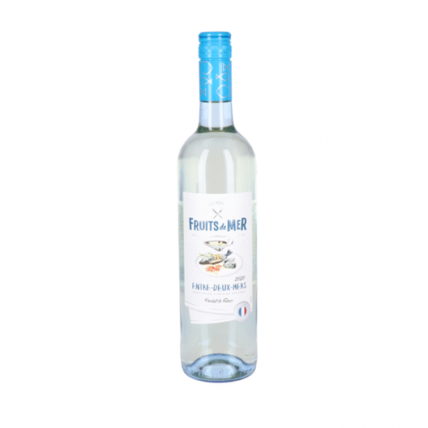 Wine White France Bordeaux Gourmet Père & Fils Fruits de Mer Entre Deux Mers AOP
